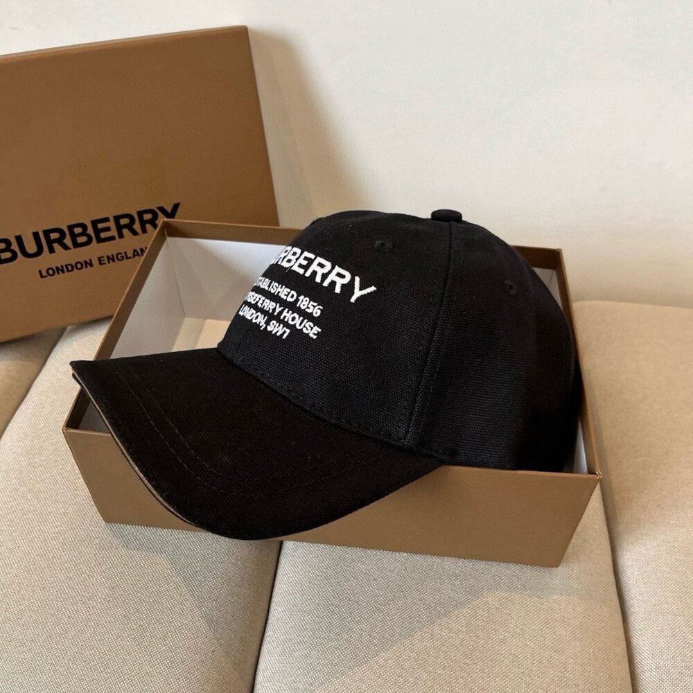 Burberry cap